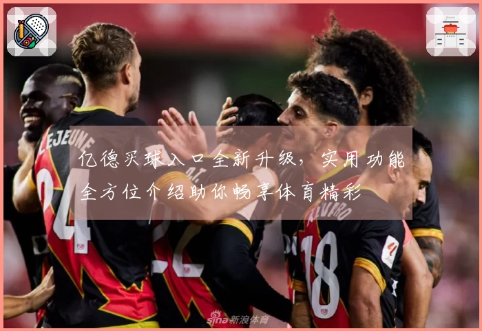 亿德买球入口全新升级，实用功能全方位介绍助你畅享体育精彩